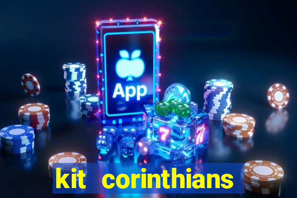 kit corinthians dream league soccer